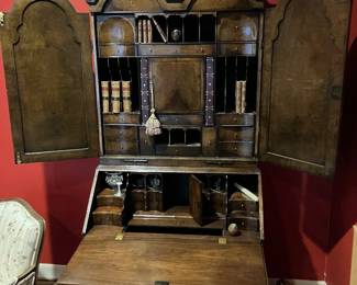 Queen Anne Secretary. Immaculate condition