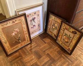 Wall art. $20 for 4.