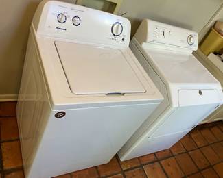 Amana Washer & Maytag Dryer. $300 each or $500 set.