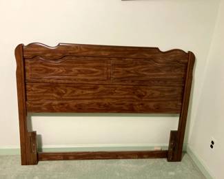 This headboard measures 60" x 43".