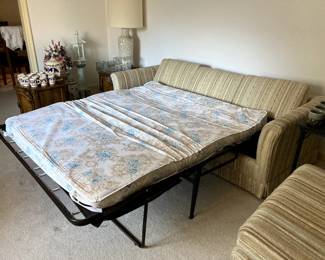 Considered sofa bed queen mattress - 70" x 60".