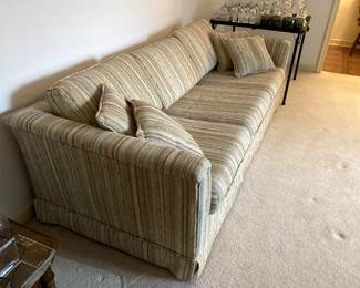 Sleeper Sofa measures 82" x 35" x 24".