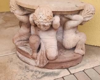 Cement Sculpture From Mexico