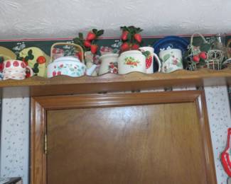 Strawberry collection (continued pictures coming up!)