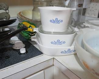 Collector's dream of corning ware