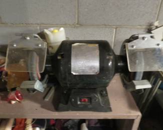 Grinder ( there is a Jig saw available but no picture shown)