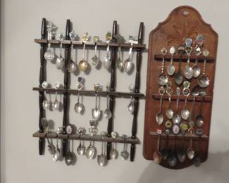 Spoon collection from different parts of the country