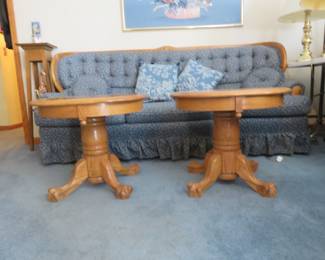 Matching end tables - coffee table to make a complete set shown in separate picture