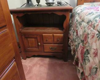 Matching night stand