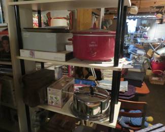 Many pictures following showing what is available in the basement