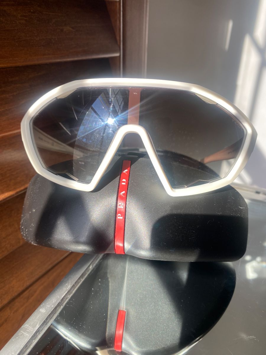 Prada sport sunglasses made in Italy 🇮🇹 