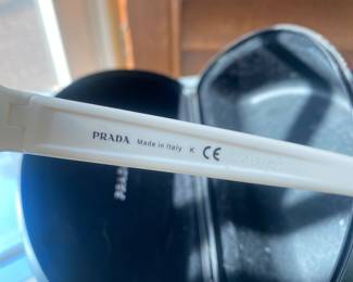 Prada sunglasses made in Italy