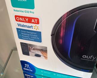 Brand New closed box Eufy clean Robovac G32 pro