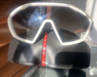 Prada sport sunglasses made in Italy 🇮🇹