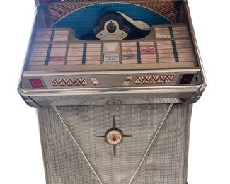 $4000 - Vintage Wurlitzer Hi-Fi Juke Box 2400 Series w extra 45's NJ220-39                                                              This BIG GLASS front window Wurly lets you see just about everything.  Relive the glory days of jukeboxes with the Vintage Wurlitzer Hi-Fi Juke Box 2400 Series. This classic piece of music technology comes with extra 45s for an even bigger music collection. A must-have for any music lover looking for a touch of nostalgia.

Dimensions: 33 x 29 x 51"H

Condition:  Good condition.  Powers on.  Loads the incorrect 45.  

Local pick up Rockville, MD.  Please contact us for shipper suggestions
