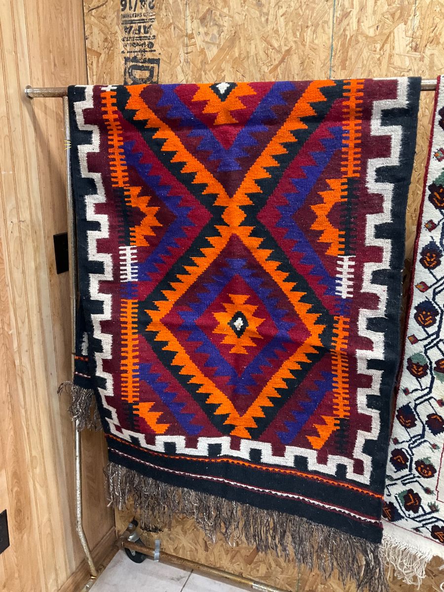 Hand Woven Wool Rugs.
