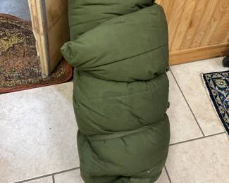 Gulf War Sleeping Bag.