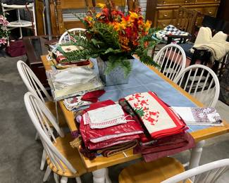 Nice Tile Top Table for 6