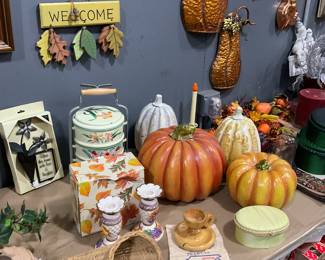 Seasonal Home Decor.