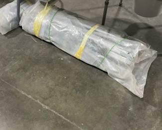 One of three U.S. military Cots, used in the Gulf War.