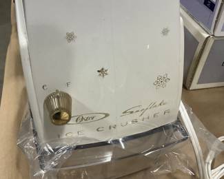 Vintage Oster Ice Crusher 
