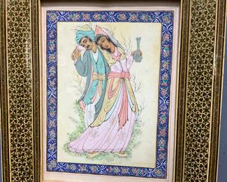 Vintage Art from India