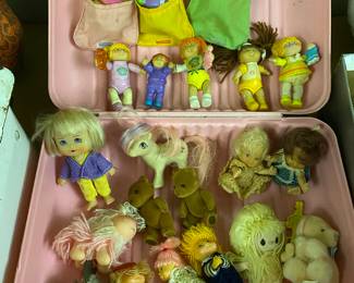 Vintage children’s toys