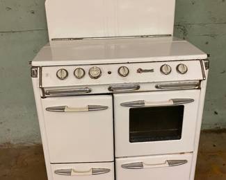 Antique Okeefe Merritt 36 inch gas stove