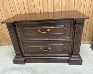 Phillip Langdon Filing Cabinet (part of Executive Desk and Hutch set).  Excellent condition.