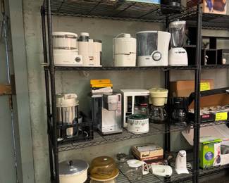 Small appliances and miscellaneous other items
