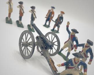 Revolutionary War Toy Soldiers