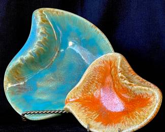 Mid-Century Ashtrays 