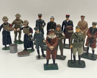 WWI and WWII Figures