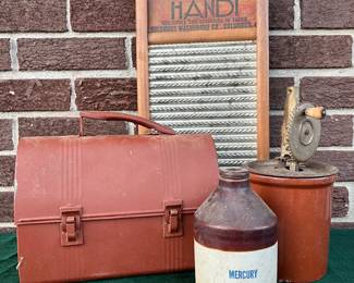 Washboard, Stoneware