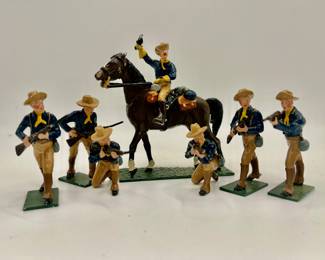 Rough Riders Calvary Toy Soldiers
