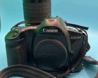 Canon Camera with Lens