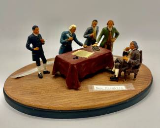 Declaration of Independence Figurine