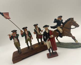 George Washington Revolutionary War Toy Soldiers