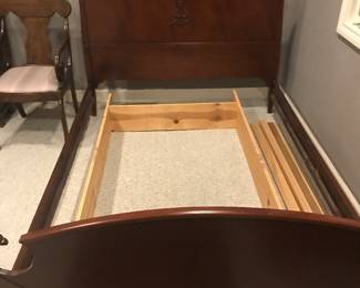 Full Sized Maghoney Headboard/Footboard.