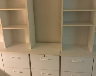 Another shot of Cabinets/Bookcases.