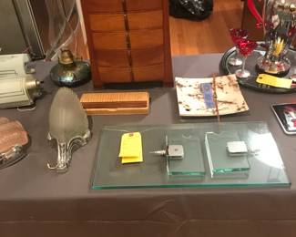 Handmade Wood Jewelry Box.