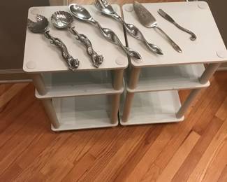 Misc. salad servers.