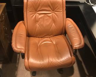 Leather Desk Chair