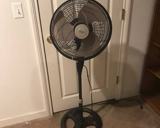 Free standing fan.
