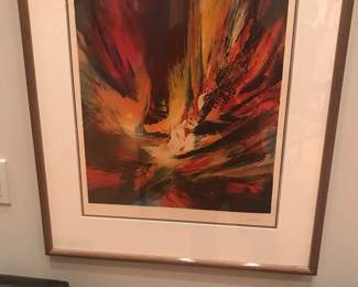 Another Leonardo Nierman Lithographs.