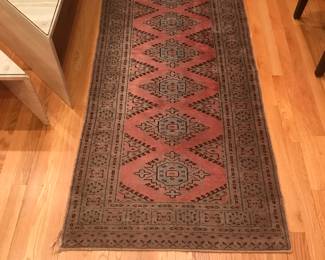 Handmade Wool Runner