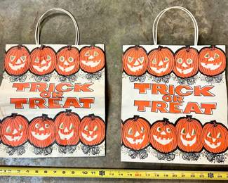 Halloween Bags