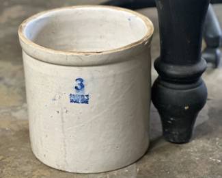 Stoneware Crock 