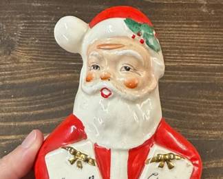 Vintage Christmas Santa 