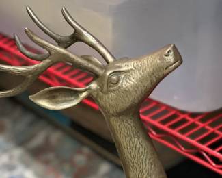 Brass Deer
